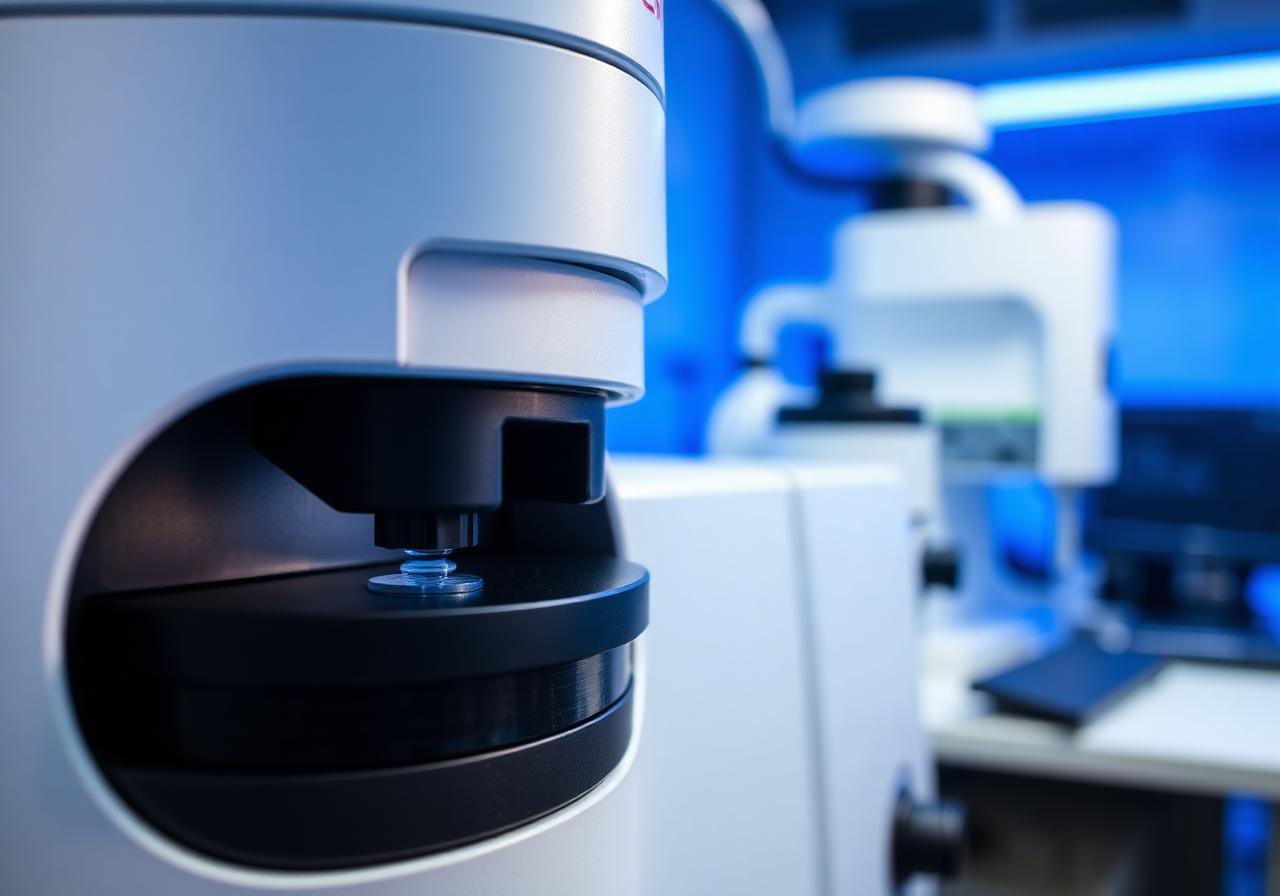 Mass spectrometer used for untargeted metabolomic analysis